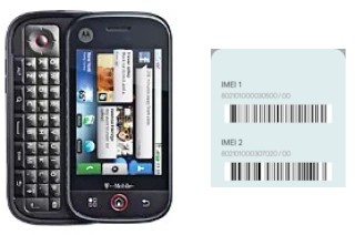 Come vedere il codice IMEI su DEXT MB220