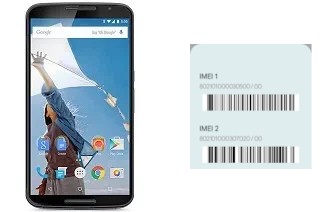 Come vedere il codice IMEI su Nexus 6