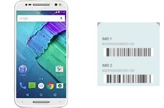 Come vedere il codice IMEI su Moto X Style