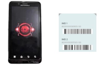 Come vedere il codice IMEI su Droid Bionic Targa