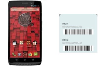 Come vedere il codice IMEI su DROID Maxx