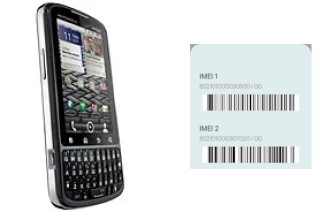 Come vedere il codice IMEI su DROID PRO XT610