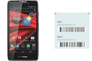 Come vedere il codice IMEI su DROID RAZR MAXX HD