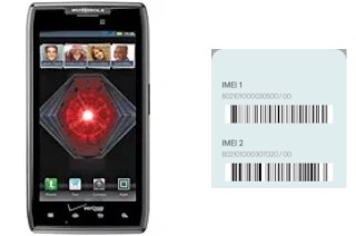 Come vedere il codice IMEI su DROID RAZR MAXX