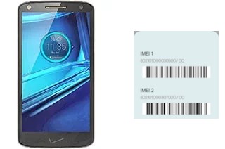 Come vedere il codice IMEI su Droid Turbo 2