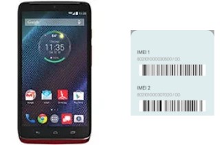 Come vedere il codice IMEI su DROID Turbo