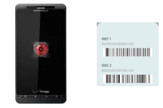 Come vedere il codice IMEI su DROID X2