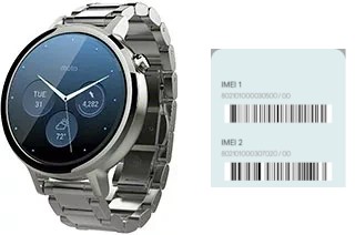 Come vedere il codice IMEI su Moto 360 46mm (2nd gen)