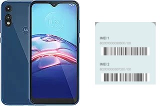 Come vedere il codice IMEI su Moto E (2020)