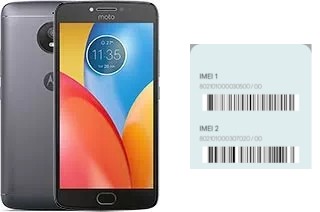 Come vedere il codice IMEI su Moto E4 Plus