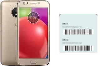 Come vedere il codice IMEI su Moto E4 (USA)