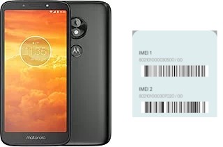 Come vedere il codice IMEI su Moto E5 Play Go