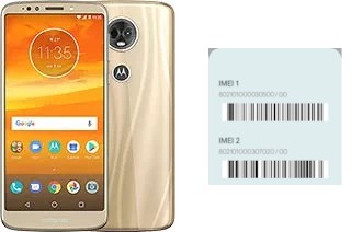 Come vedere il codice IMEI su Moto E5 Plus