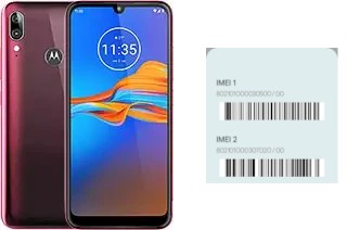 Come vedere il codice IMEI su Moto E6 Plus (2019)