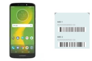 Come vedere il codice IMEI su Moto E6