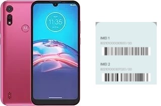 Come vedere il codice IMEI su Moto E6i