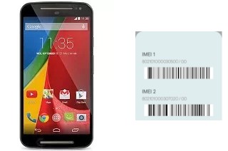 Come vedere il codice IMEI su Moto G (2nd gen)