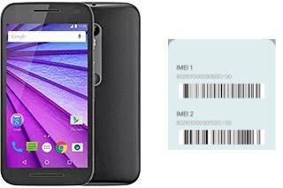 Come vedere il codice IMEI su Moto G (3rd gen)