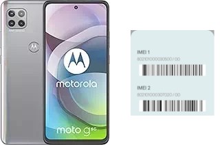 Come vedere il codice IMEI su Moto G 5G