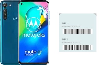 Come vedere il codice IMEI su Moto G8 Power