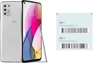 Come vedere il codice IMEI su Moto G Stylus (2021)