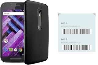 Come vedere il codice IMEI su Moto G Turbo