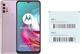 Come vedere il codice IMEI su Moto G30