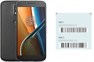 Come vedere il codice IMEI su Moto G4