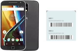 Come vedere il codice IMEI su Moto G4 Plus