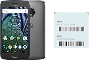 Come vedere il codice IMEI su Moto G5 Plus