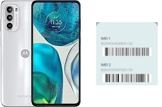 Come vedere il codice IMEI su Moto G52