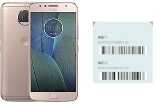 Come vedere il codice IMEI su Moto G5S Plus