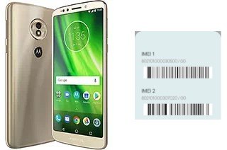 Come vedere il codice IMEI su Moto G6 Play