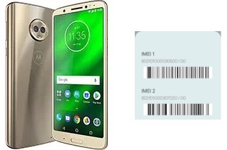 Come vedere il codice IMEI su Moto G6 Plus