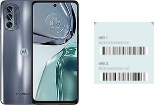 Come vedere il codice IMEI su Moto G62 5G