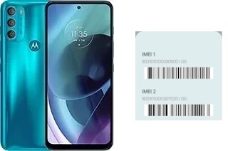 Come vedere il codice IMEI su Moto G71 5G