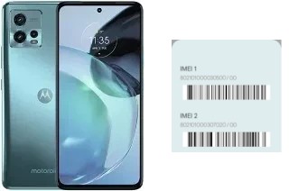 Come vedere il codice IMEI su Moto G72