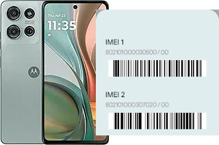 Come vedere il codice IMEI su Moto G75