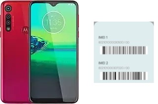 Come vedere il codice IMEI su Moto G8 Play