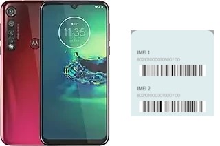 Come vedere il codice IMEI su Moto G8 Plus