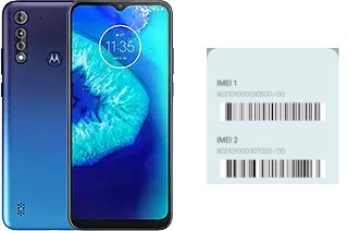 Come vedere il codice IMEI su Moto G8 Power Lite