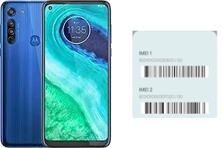 Come vedere il codice IMEI su Moto G8