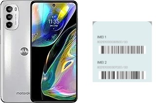 Come vedere il codice IMEI su Moto G71s