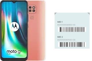 Come vedere il codice IMEI su Moto G9 Play