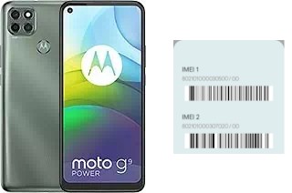 Come vedere il codice IMEI su Moto G9 Power