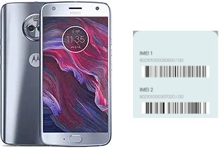 Come vedere il codice IMEI su Moto X4