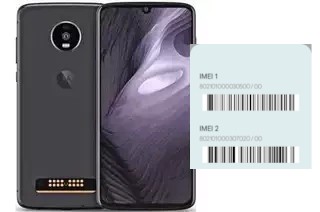 Come vedere il codice IMEI su Moto Z4 Play