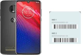 Come vedere il codice IMEI su Moto Z4