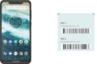 Come vedere il codice IMEI su Motorola One