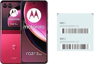 Come vedere il codice IMEI su Razr 40 Ultra